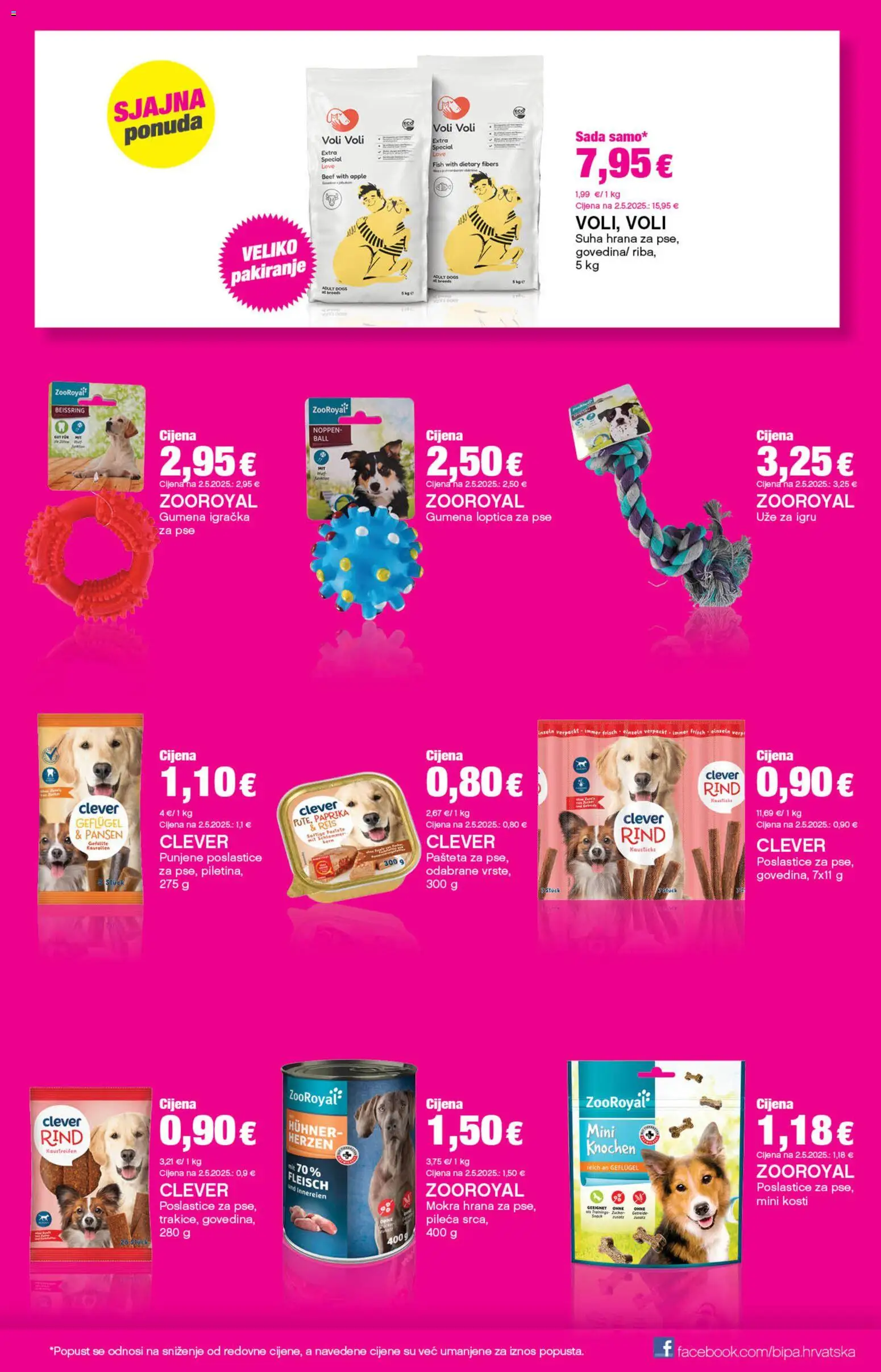 Bipa katalog | vrijedi od 05.03.2026 | Stranica: 22 | Proizvodi: Paprika, Pašteta