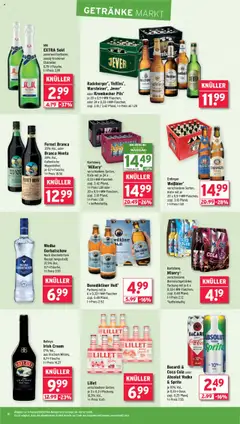 Wasgau Prospekt 	 – gültig ab 15.09.2025 | Seite: 18 | Produkte: Bacardi, Coca cola, Erdinger, Wodka gorbatschow
