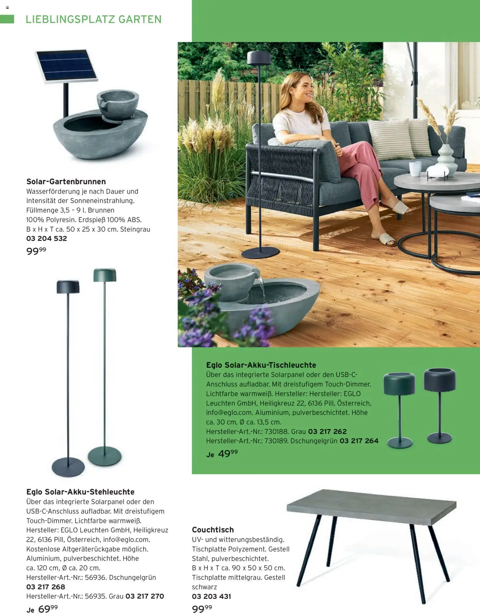 Tchibo Katalog Frühling – gültig ab 24.03.2026 | Seite: 152 | Produkte: Couchtisch