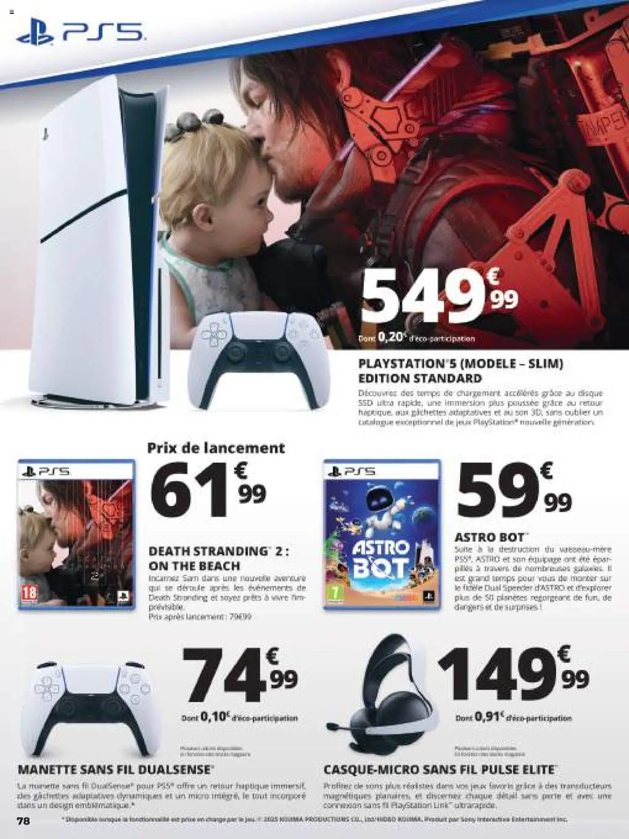  | Page: 78 | Produits: Vidéo, Playstation, Jeux, Thé