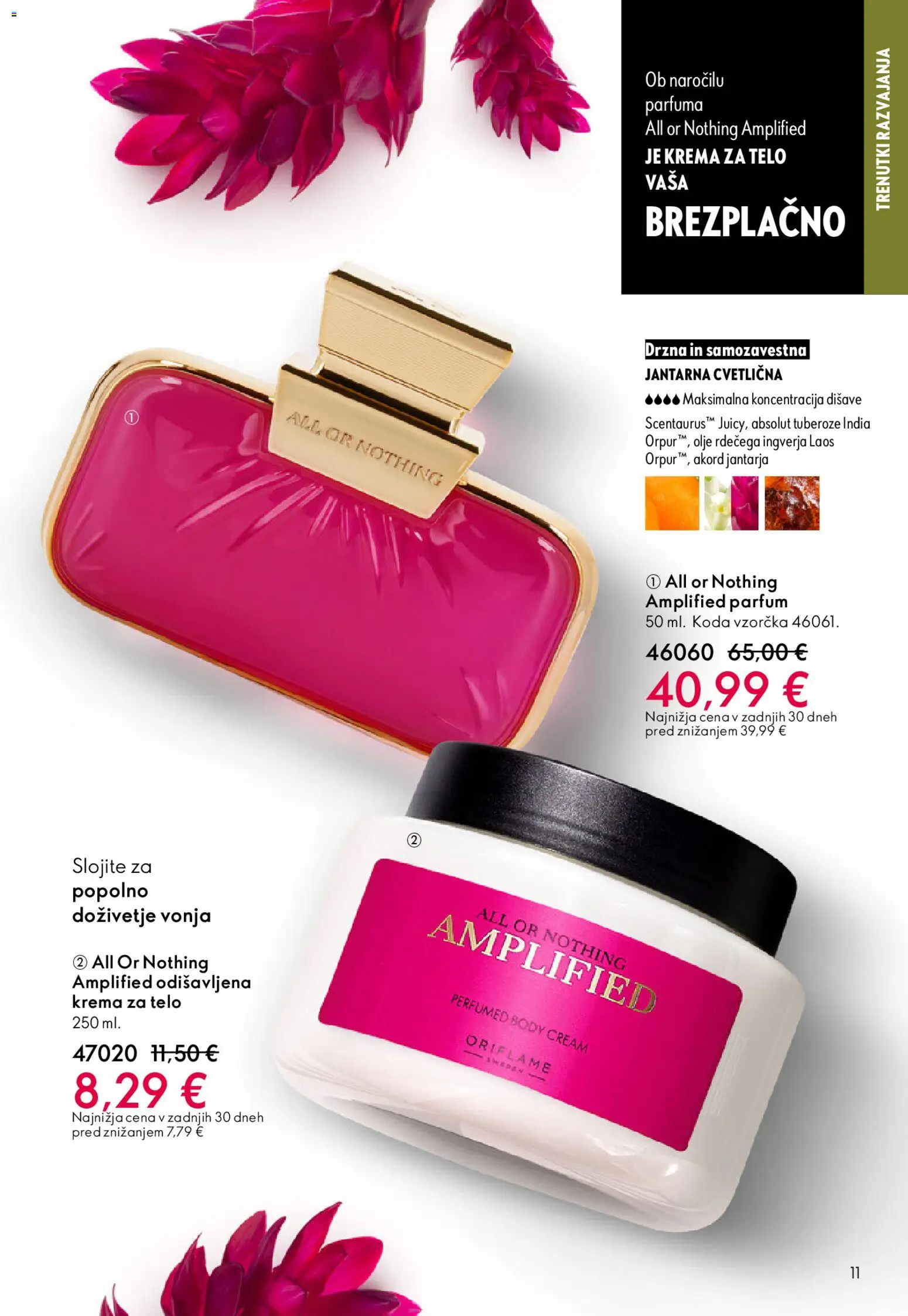 Novi Oriflame katalog ponudbe – veljaven od 01.04.2026 | Stran: 11