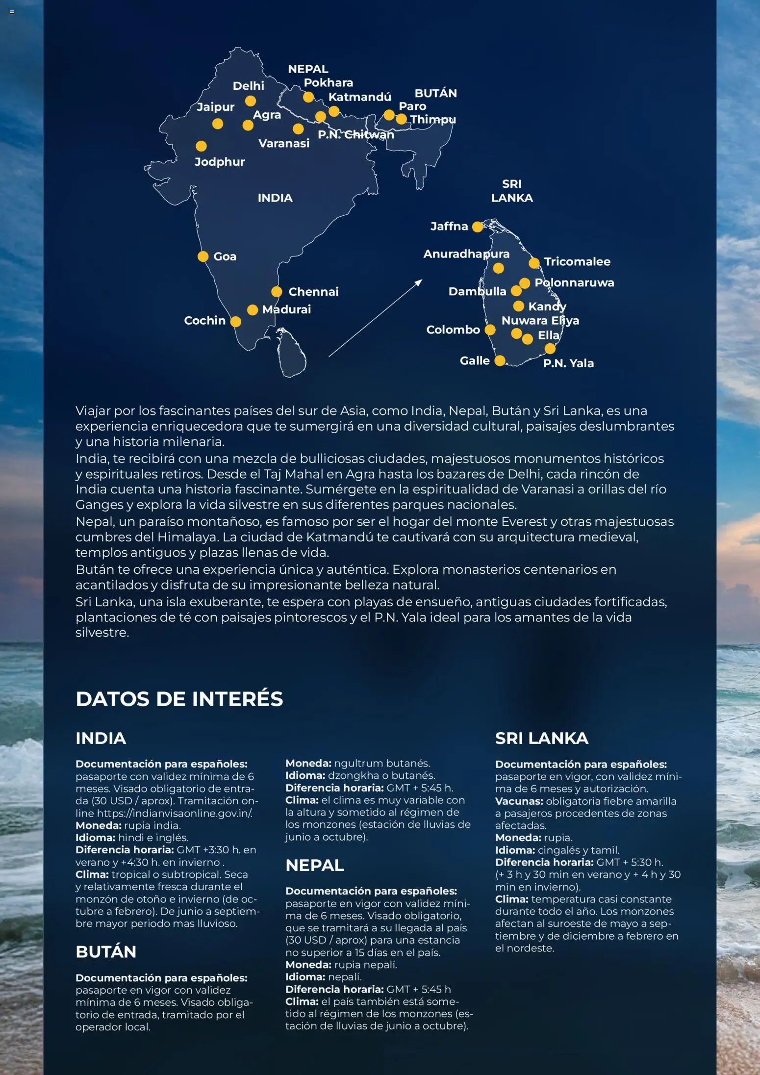 Viajes El Corte Inglés Asia y Oceanía │ válido desde el 01.01.2026 | Página: 22 | Productos: Té