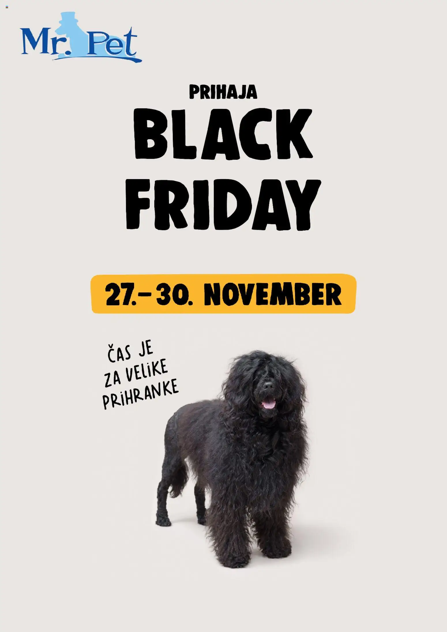 Novi Mr. Pet katalog ponudbe – veljaven od 24.11.2025 | Stran: 1