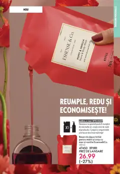 Ofertele Oriflame valabile de la 12.11.2025 | Pagină: 137 | Produse: Body, Săpun, Săpun lichid, Rezervă săpun