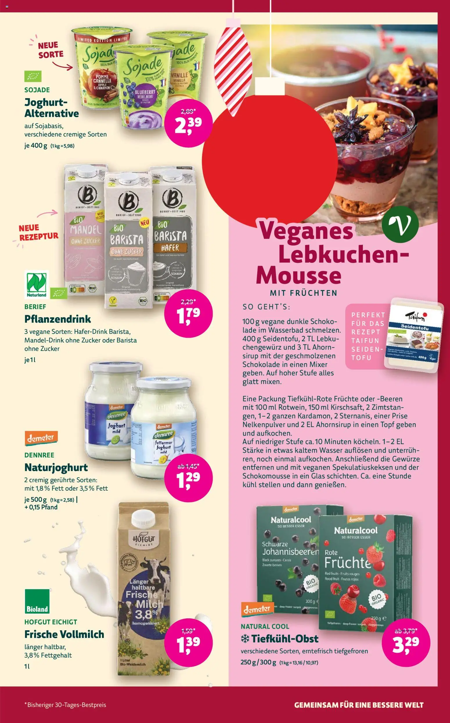 BioMarkt - Black Friday – gültig ab 19.11.2025 | Seite: 3 | Produkte: Sirup, Apple, Haferdrink, Gewürze