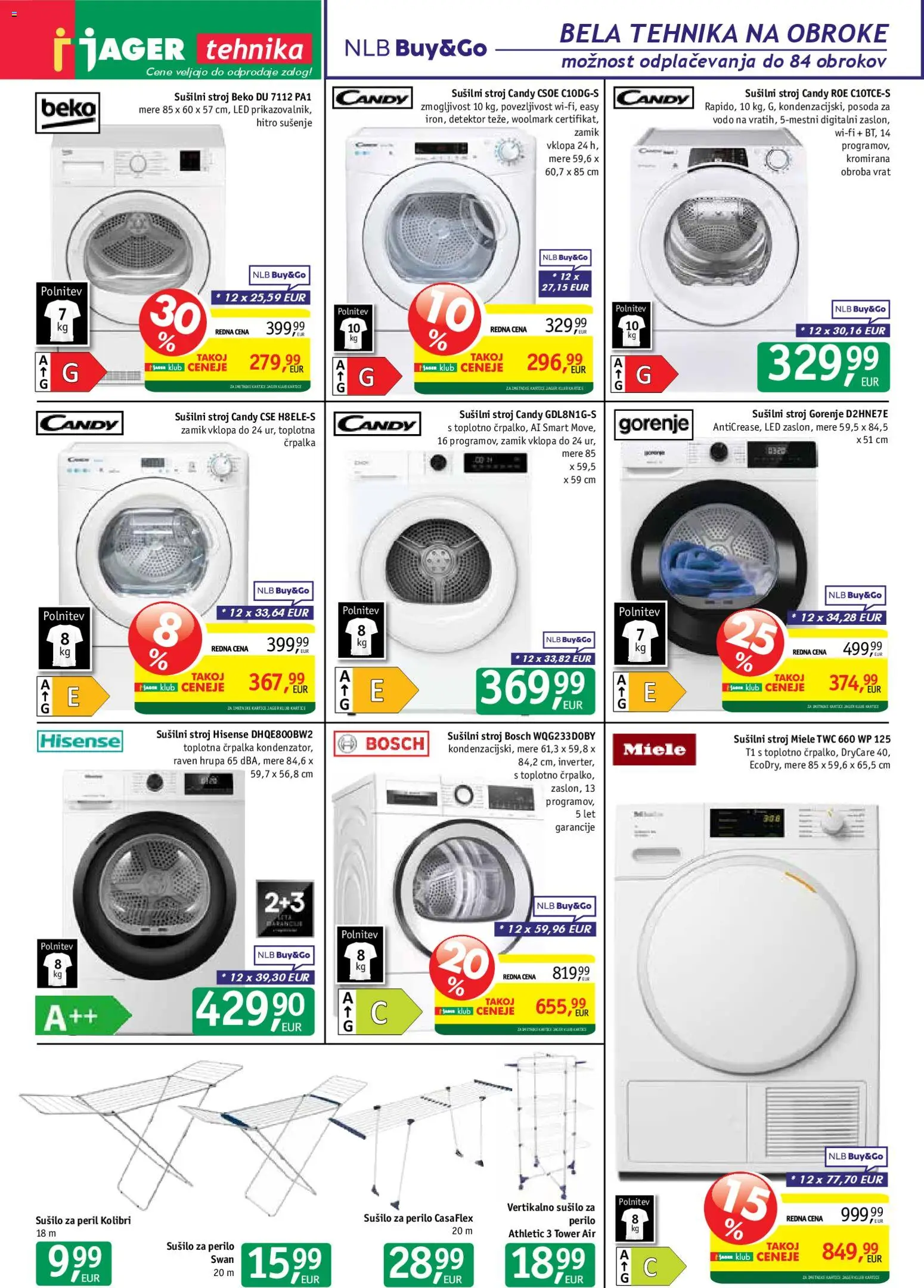 Novi Jager katalog ponudbe – veljaven od 05.11.2025 | Stran: 10