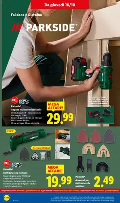 Anteprima del volantino Volantino Lidl	 valido a partire dal 13.10.2025 | Pagina: 46