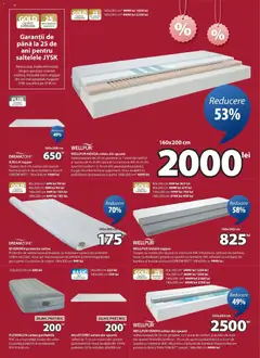 Ofertele JYSK valabile de la 24.01.2026 | Pagină: 6 | Produse: Memorie, Saltea, Topper, Türk kahvesi öğütme değirmeni