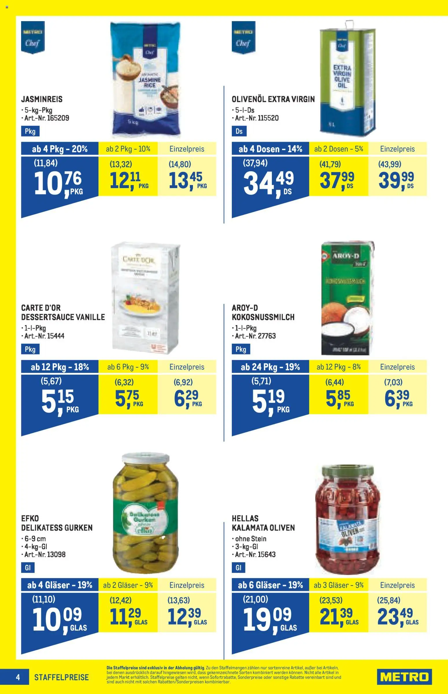 Metro angebote Profi MP08 gültig ab 02.04.2026 | Seite: 4 | Produkte: Gurken, Szeder