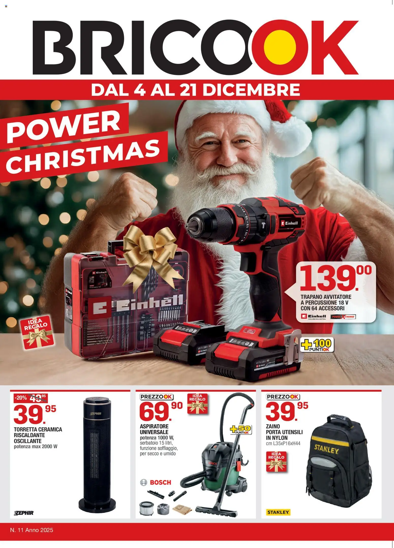 Volantino Brico OK del 04.12.2025 | Pagina: 1