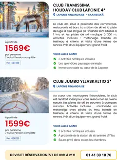 Auchan - Prévisualisation de Auchan - Cap sur les vacances d'hiver ! valide à partir de 01.12.2025 | Page: 5 | Produits: Pêche, Ski
