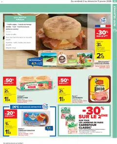 Carrefour Market - Prévisualisation de Carrefour Market catalogue semaine 1 valide à partir de 02.01.2026 | Page: 17 | Produits: Muffins, Poêle, Toaster, Fromage