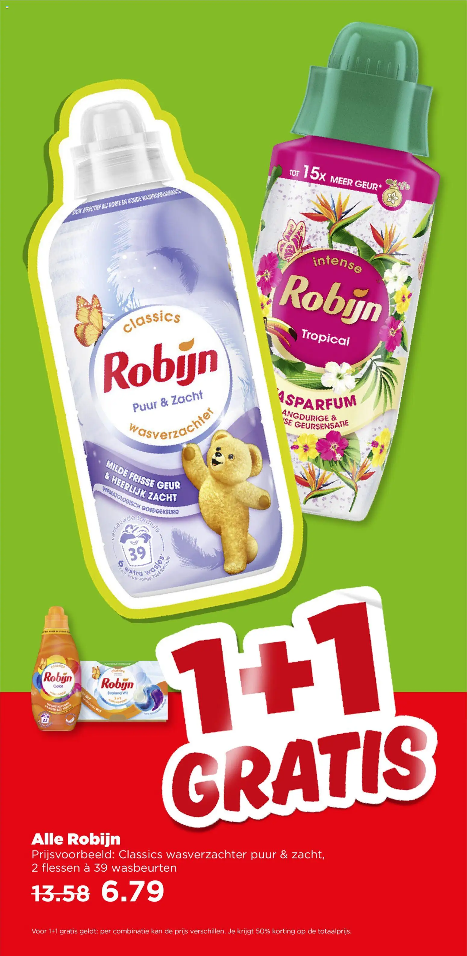 {H1} | Pagina: 20 | Producten: Wasverzachter, Robijn, Kan, Geur