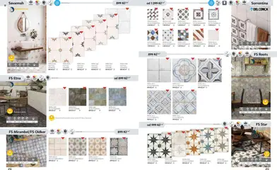 Náhled letáku Siko koupelny katalog Koupelny 2025/2026 od 14.10.2025 | Strana: 107 | Produkty: Dlažba