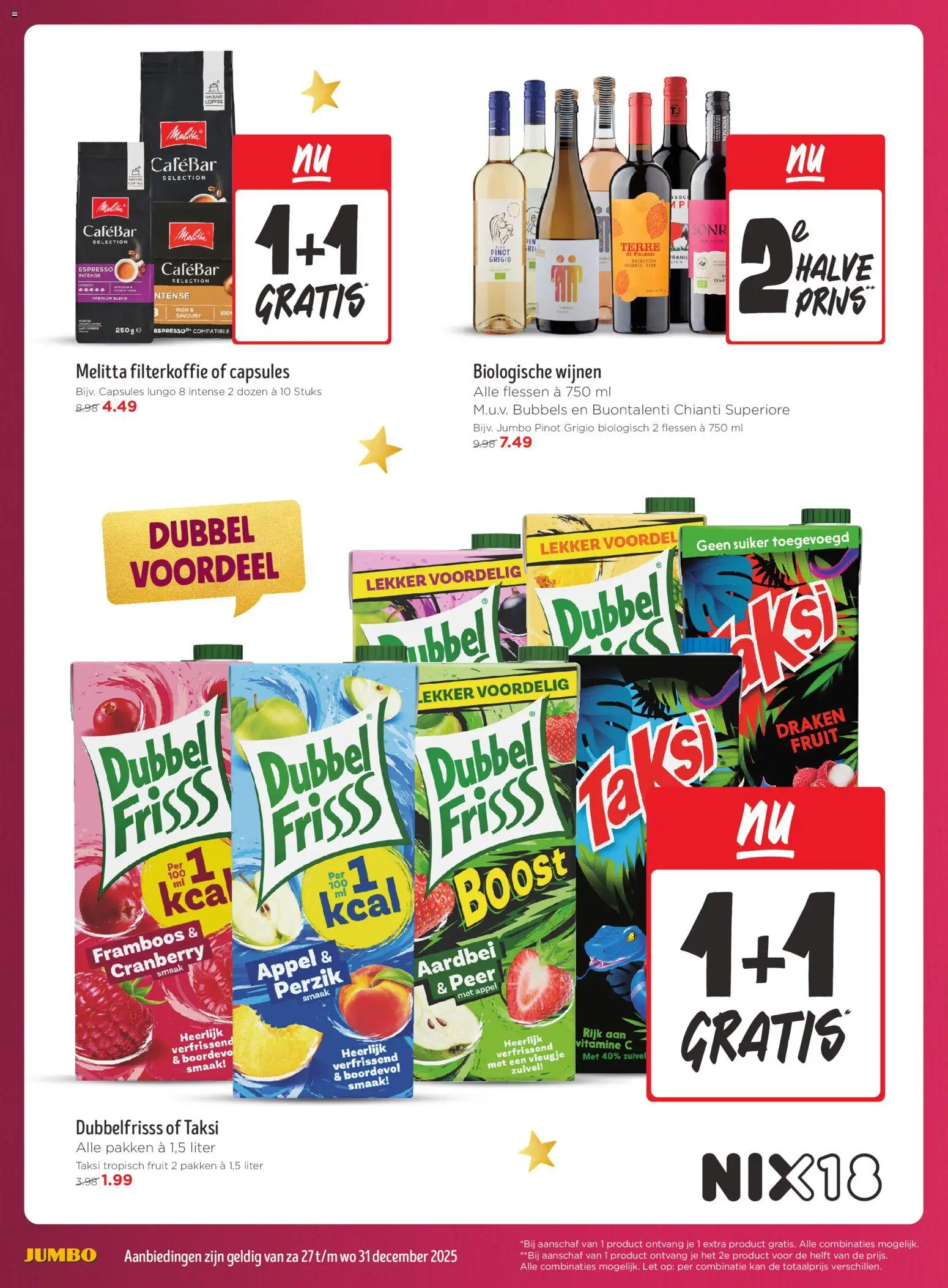 {H1} | Pagina: 6 | Producten: Zuivel, Waffelini, Fruit, Peer