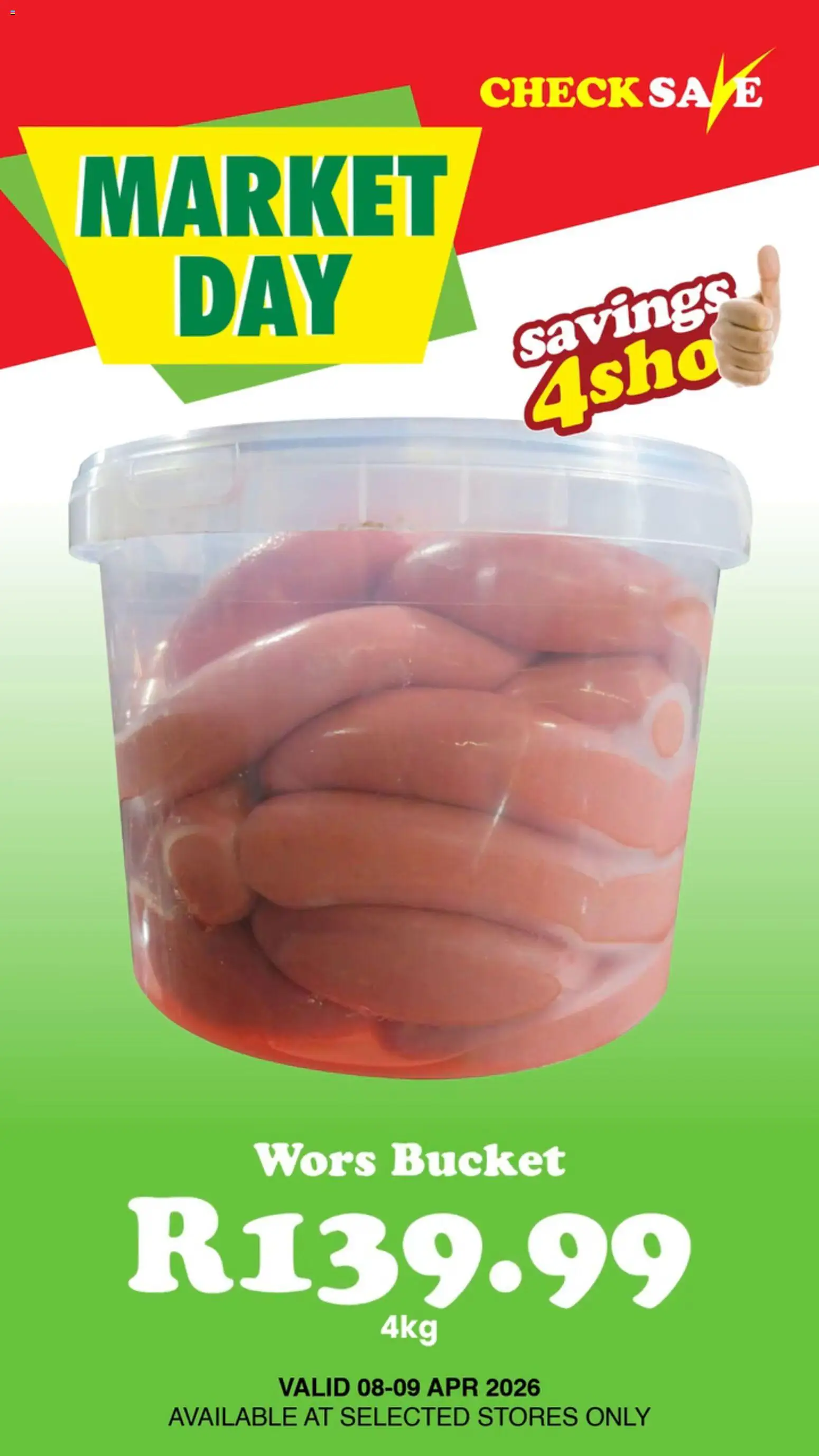 New Check Save catalogue – valid from 08.04.2026 | Page: 7