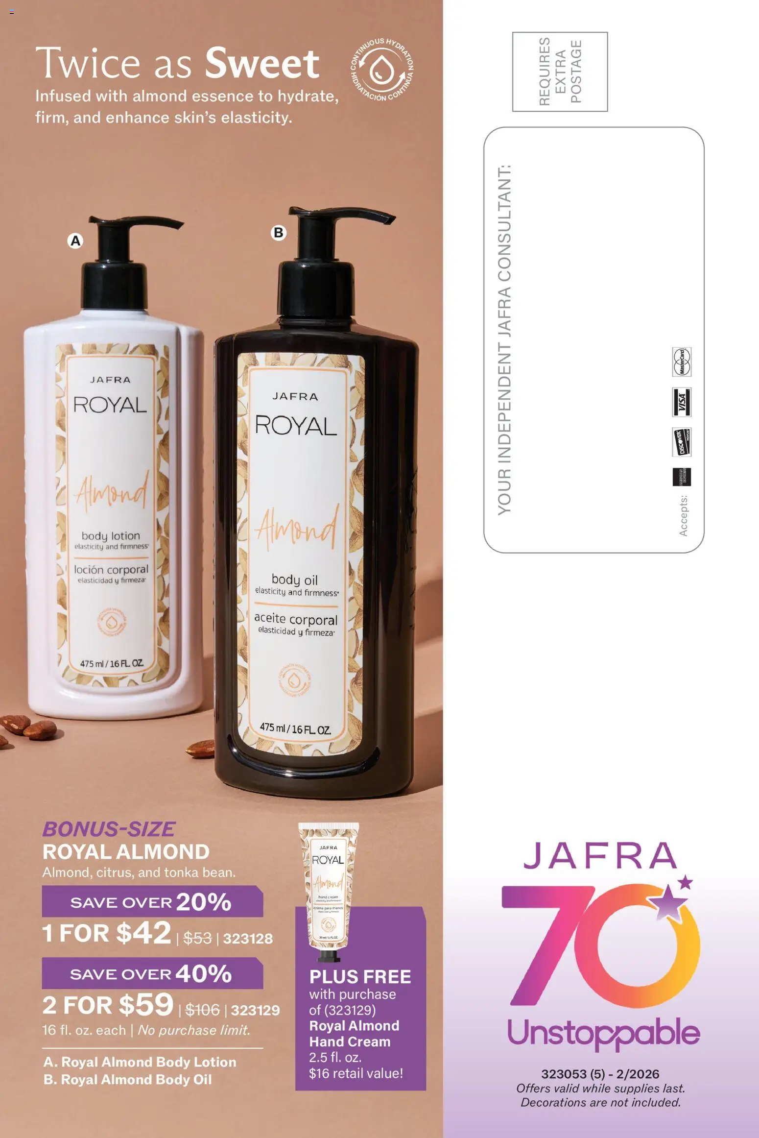 JAFRA folleto │ válido desde el 01.02.2026 | Página: 50