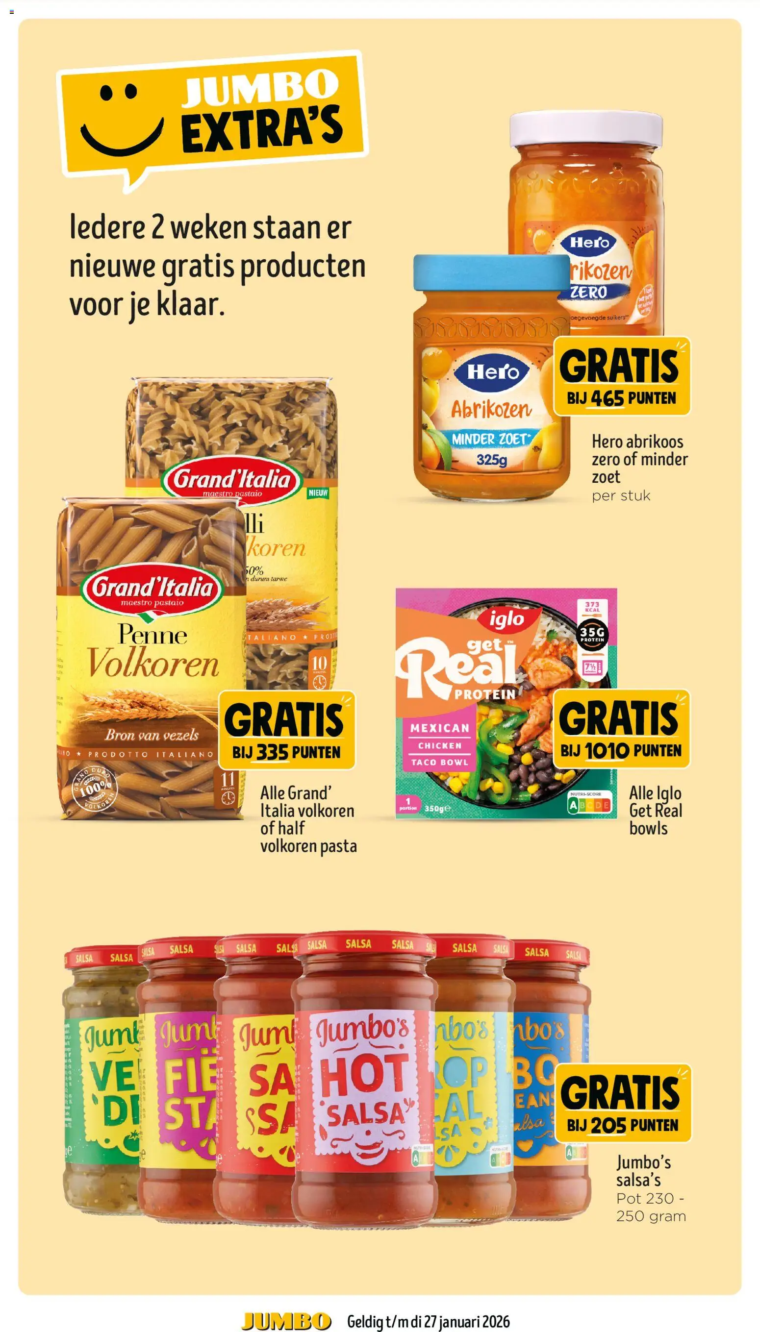 {H1} | Pagina: 20 | Producten: Pot, Pasta, Taco, Tarwe