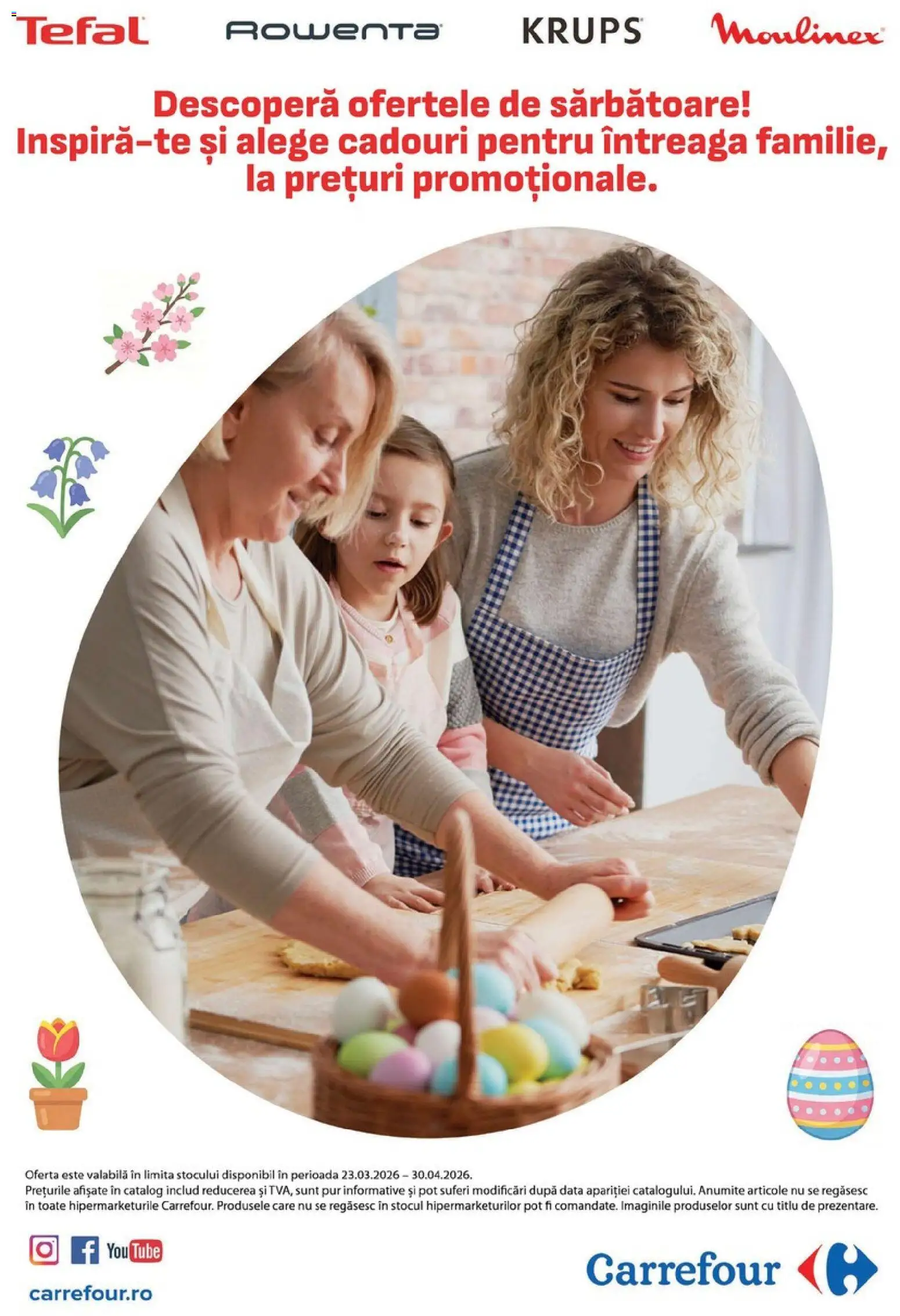 Noul catalog Carrefour – valabil de la 23.03.2026 | Pagină: 1
