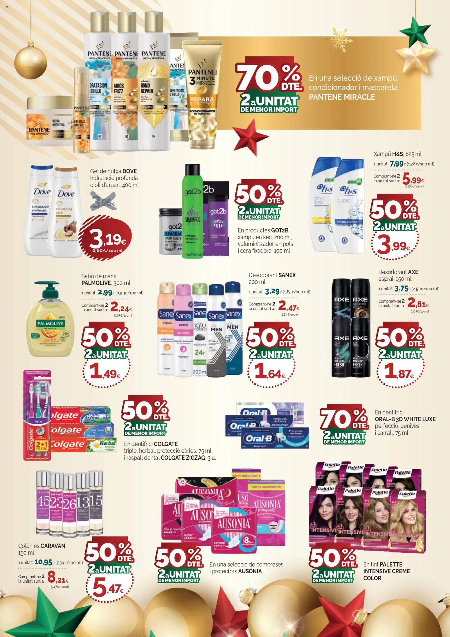 Condis folleto life │ válido desde el 17.12.2025 | Página: 30 | Productos: Champú, Acondicionador