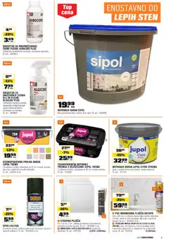 OBI katalog akcije – veljaven od 01.12.2025 | Stran: 5 | Izdelki: Lepilo, Barva