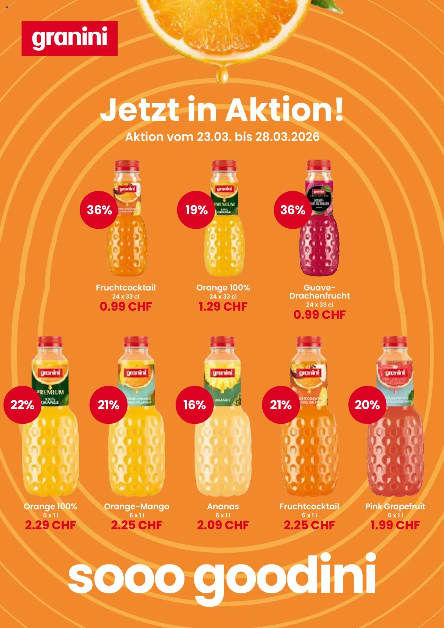 Prodega aktionen – gültig ab 23.03.2026 | Seite: 32 | Produkte: Ananas, Grapefruit