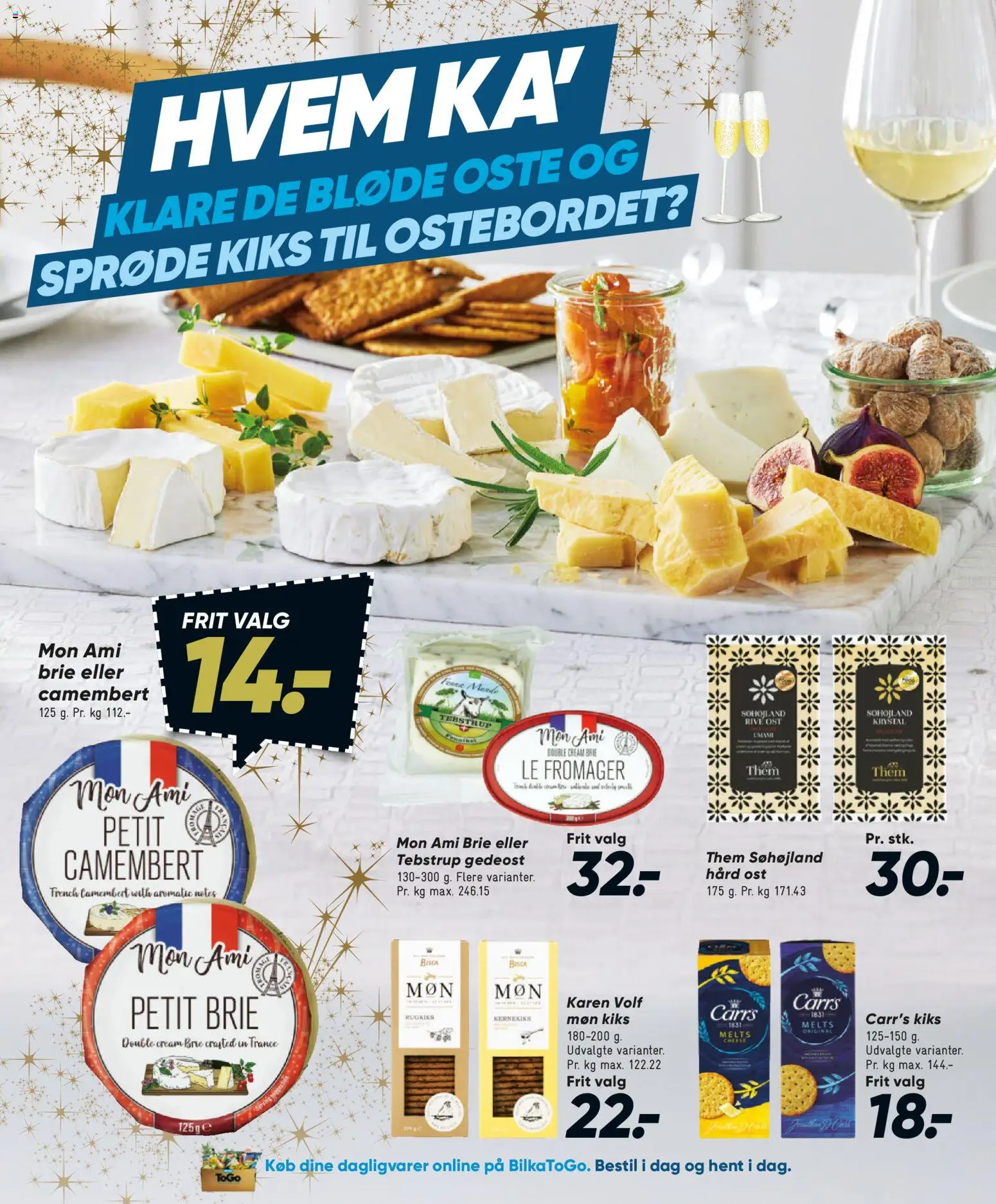 Bilka tilbudsavis – gyldig fra 25.12.2025 | Side: 28 | Produkter: Camembert, Ost