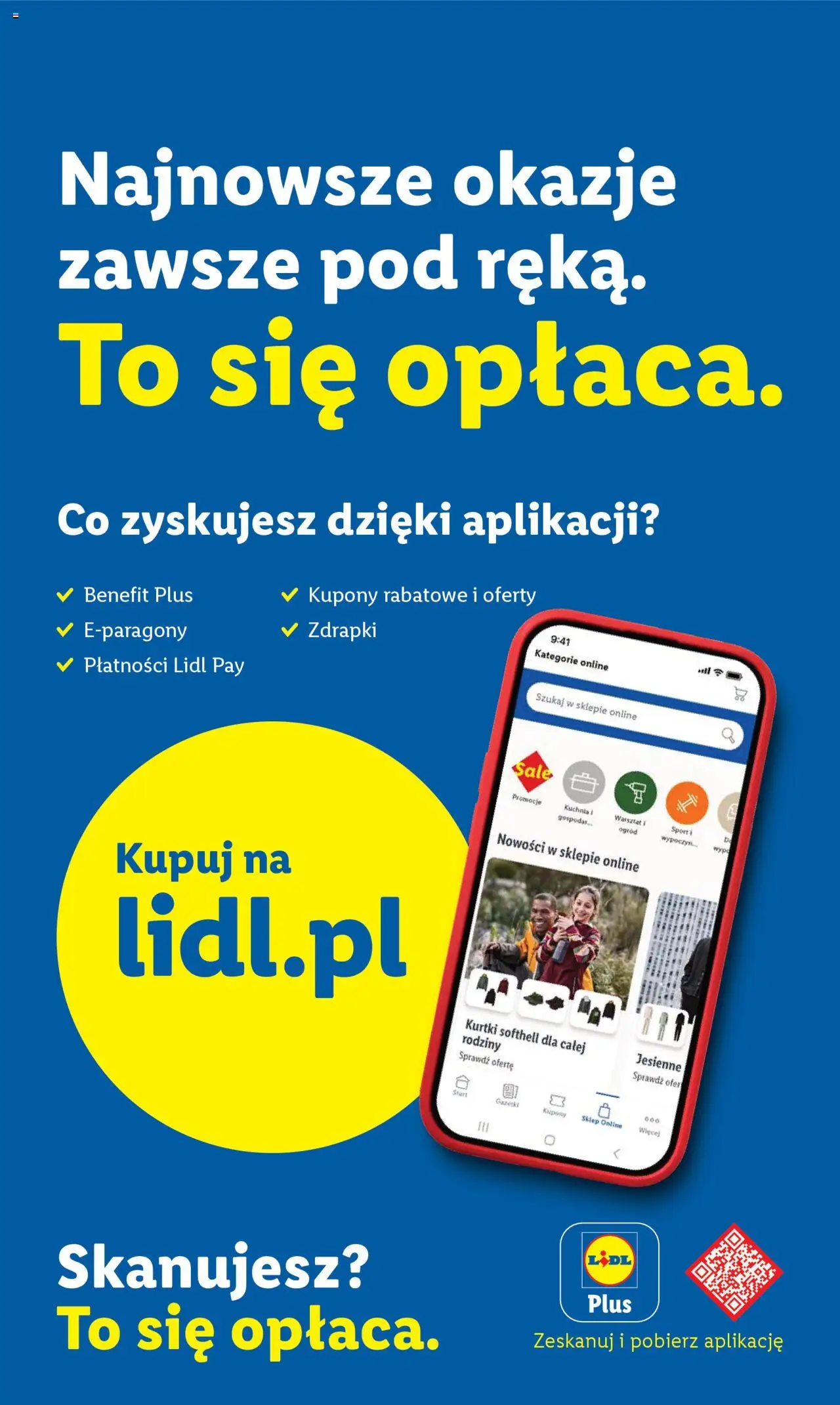 Lidl Gazetka od 22.09.2025 | Strona: 4