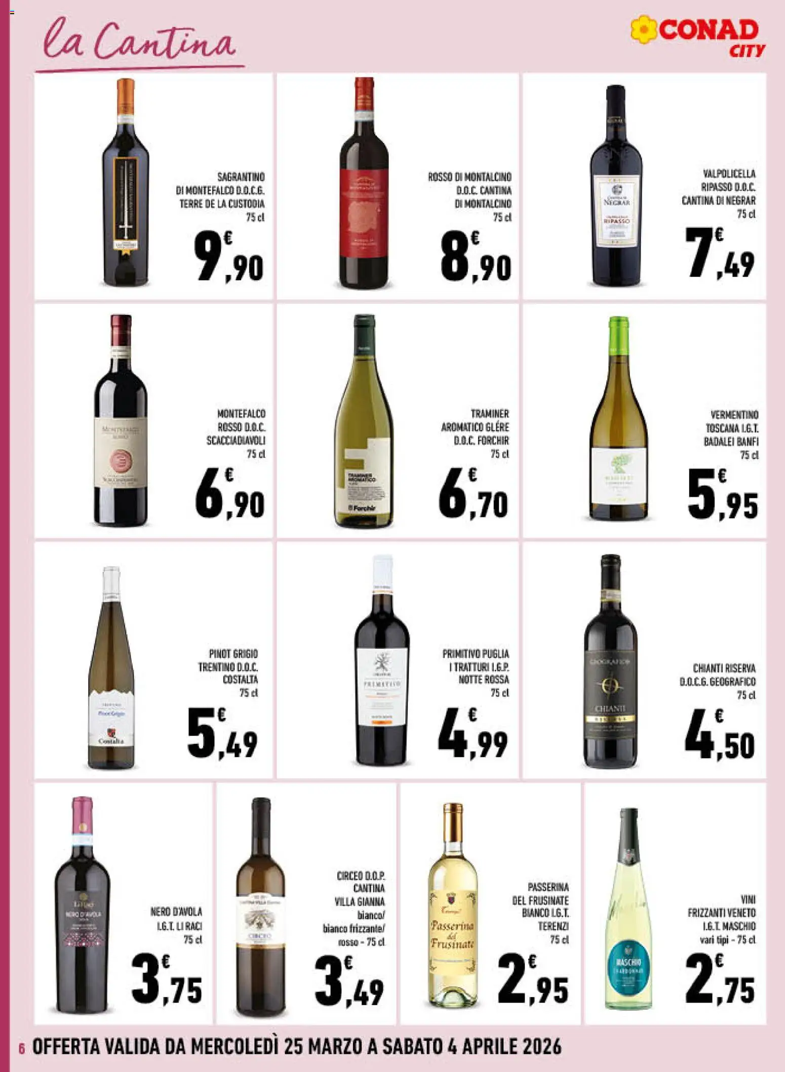 Volantino Conad del 25.03.2026 | Pagina: 6