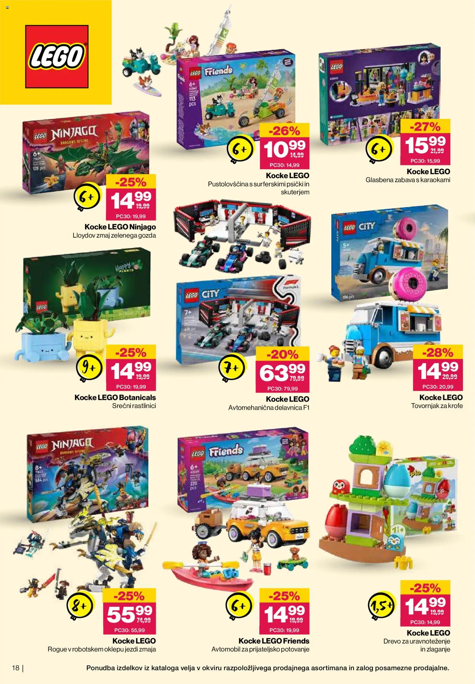 Novi Mercator katalog ponudbe – veljaven od 14.01.2026 | Stran: 18