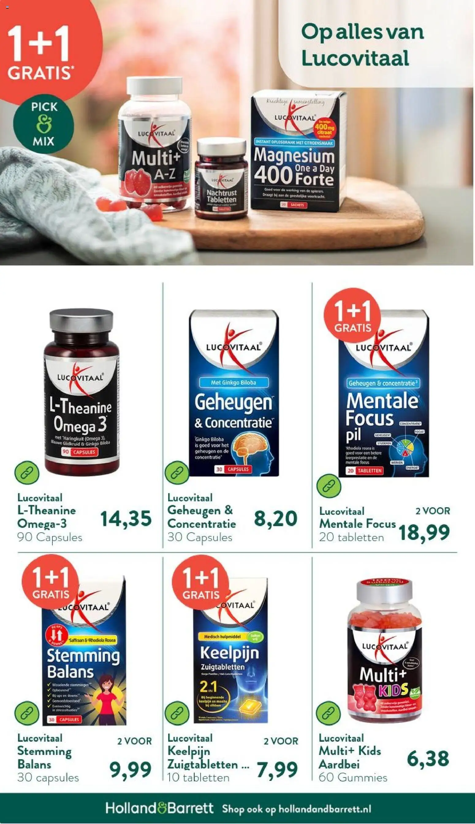 {H1} | Pagina: 16 | Producten: Káposztalevél, Zuigtabletten, Aardbei