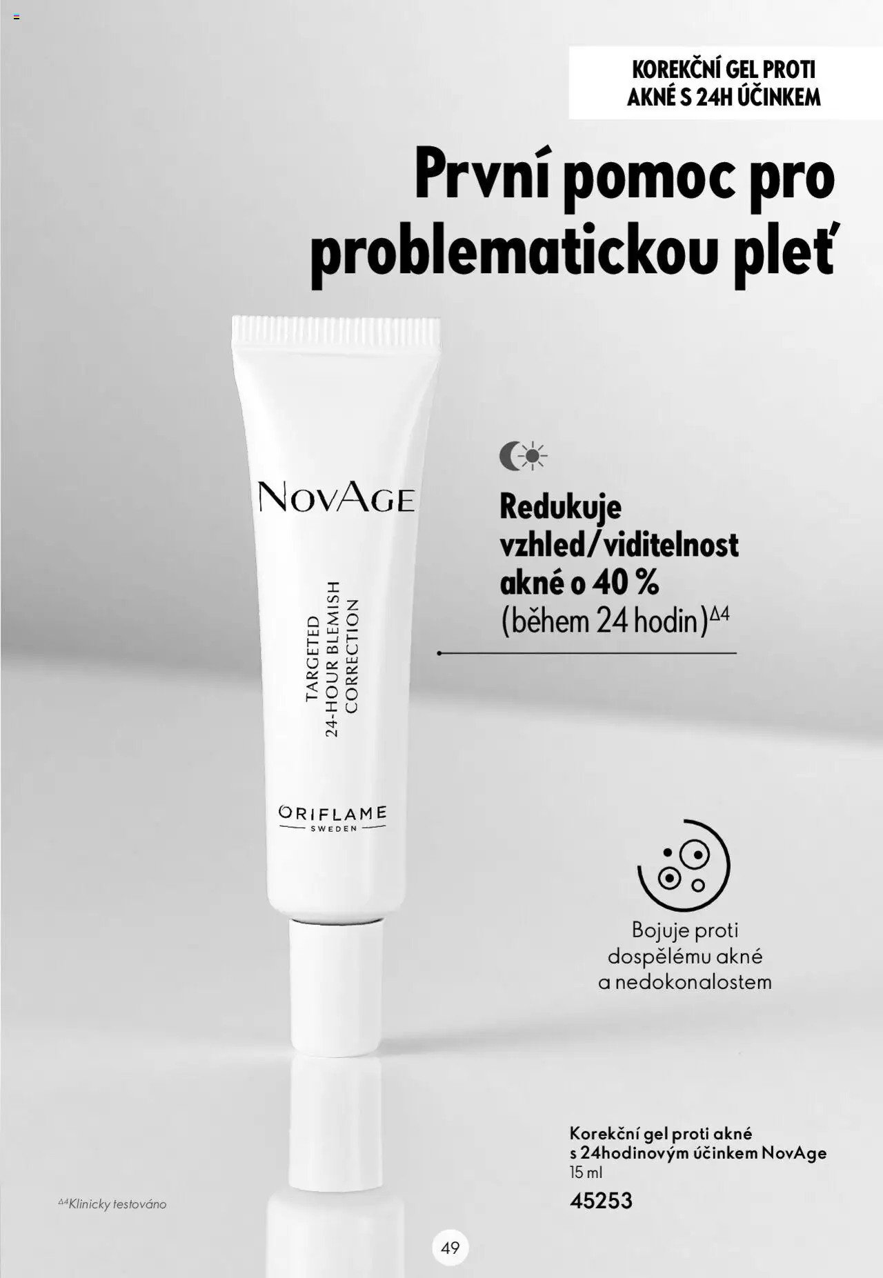 Oriflame katalog Novage+ od 23.04.2024 | Strana: 49