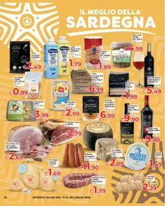 Volantino Eurospar del 17.07.2025 | Pagina: 10