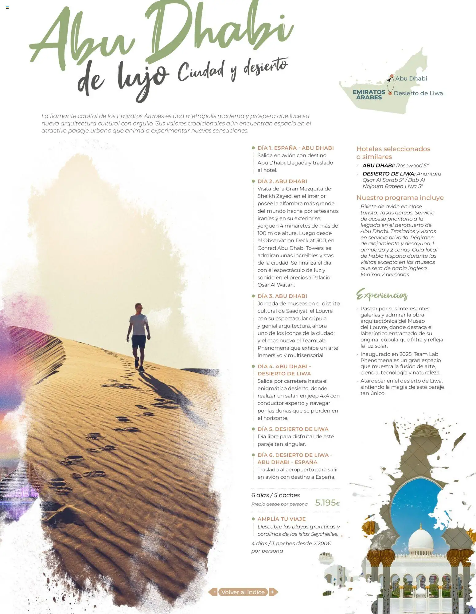 Viajes El Corte Inglés - Catálogo Tourmundial Premium │ válido desde el 01.01.2026 | Página: 83 | Productos: Alfombra