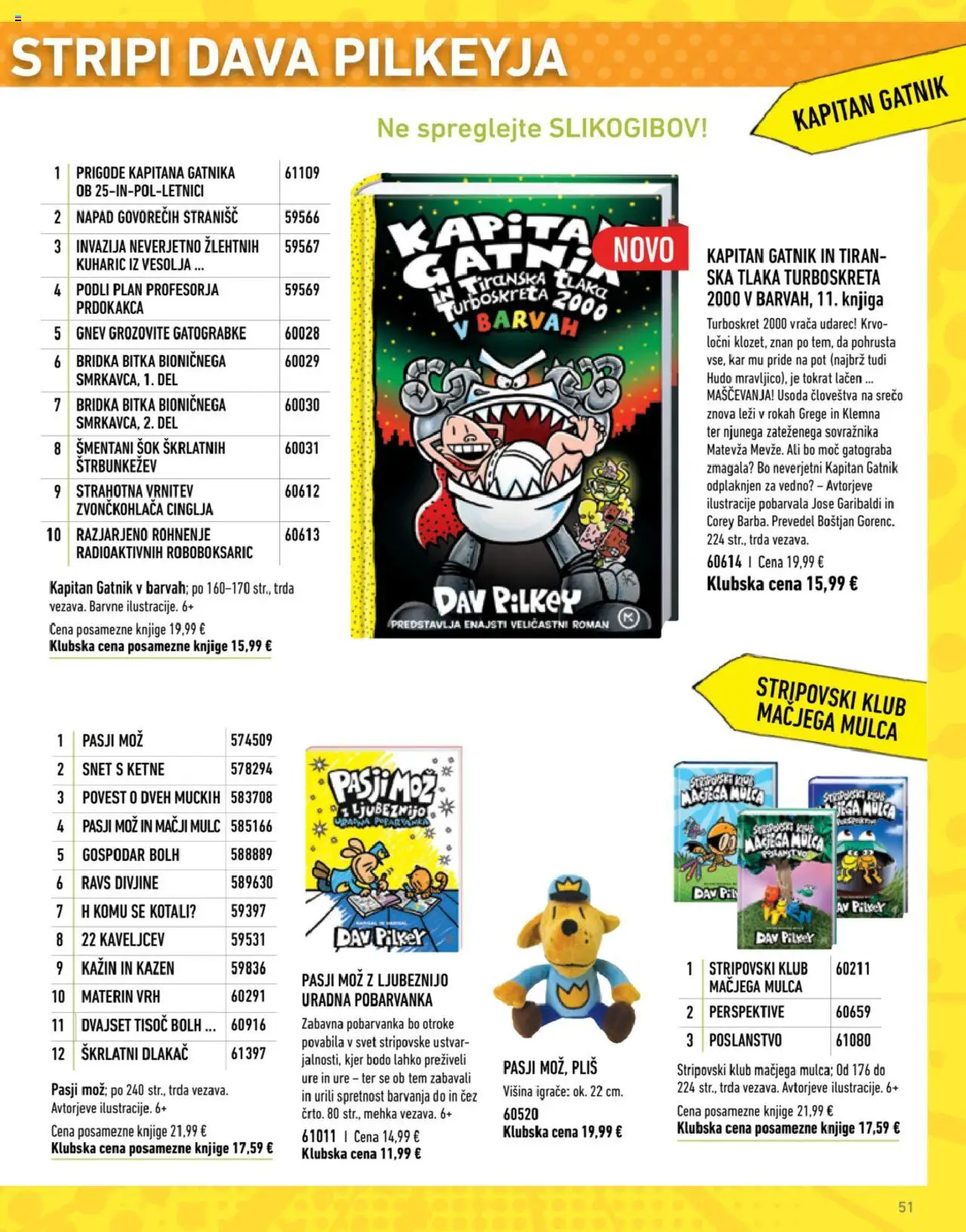 Svet knjige katalog │ velja od 01.07.2025 | Stran: 51 | Izdelki: Knjiga, Sok