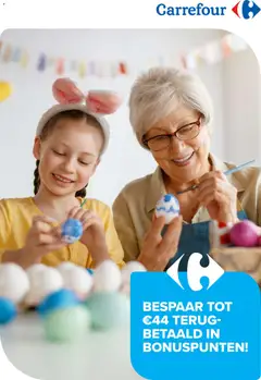 Carrefour folder - Voorbeeld van een folder van Carrefour, geldig van 30.03.2026