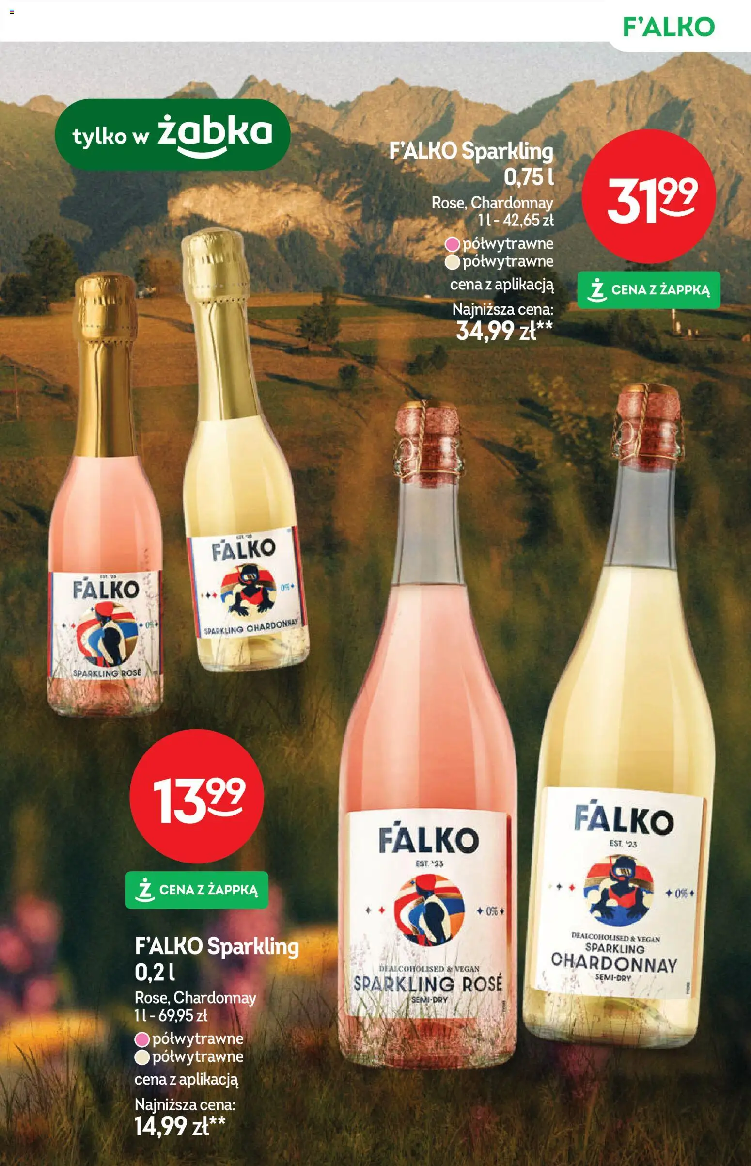 Żabka Black Friday od 12.11.2025 | Strona: 17 | Produkty: Chardonnay