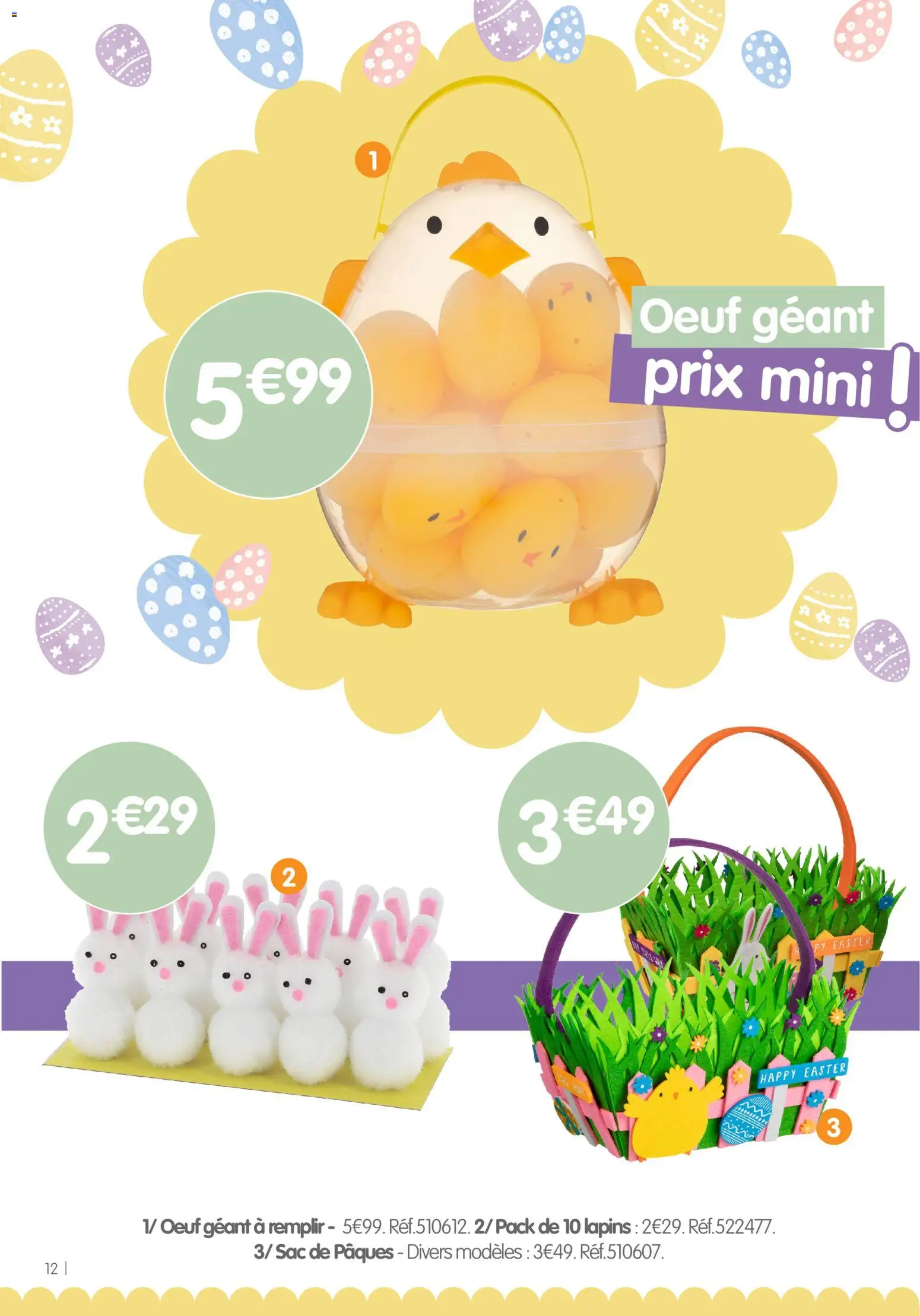 {H1} | Page: 12 | Produits: Sac