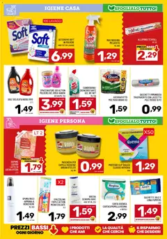 Anteprima del volantino Volantino Il Centesimo	 valido a partire dal 05.12.2025 | Pagina: 19 | Prodotti: Maschera, Carta igienica, Slip, Pampers