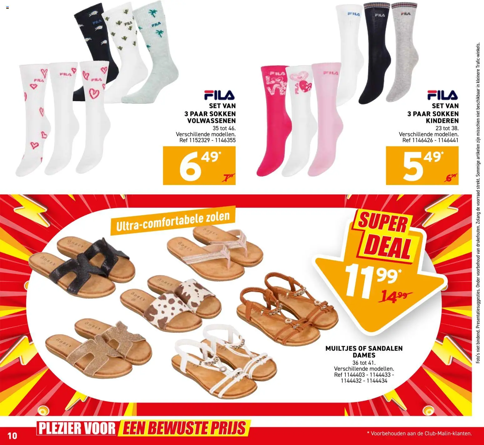 {H1} | Pagina: 26 | Producten: Sandalen, Sokken