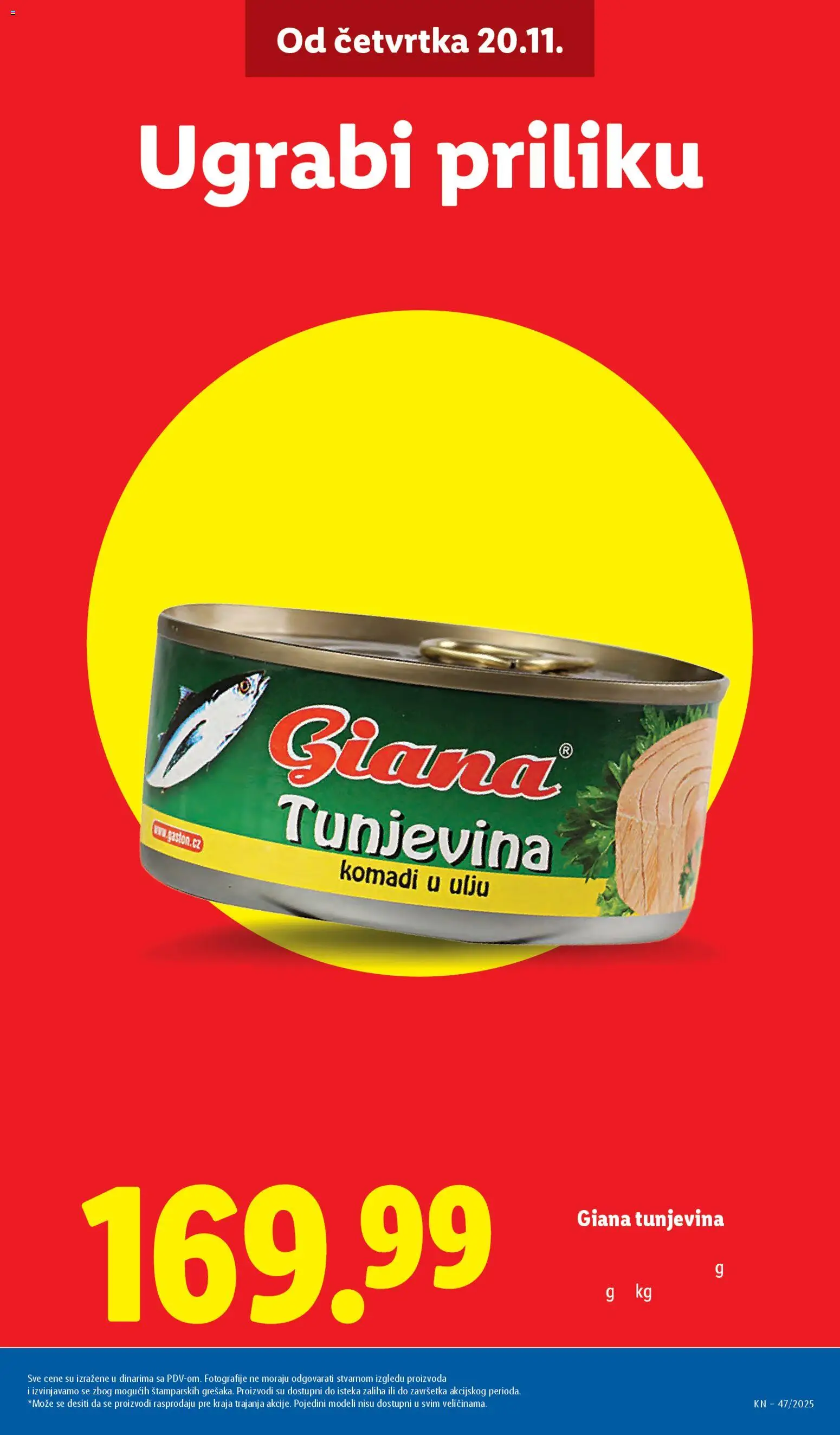 Lidl katalog - važi od 20.11.2025 | Strana: 3