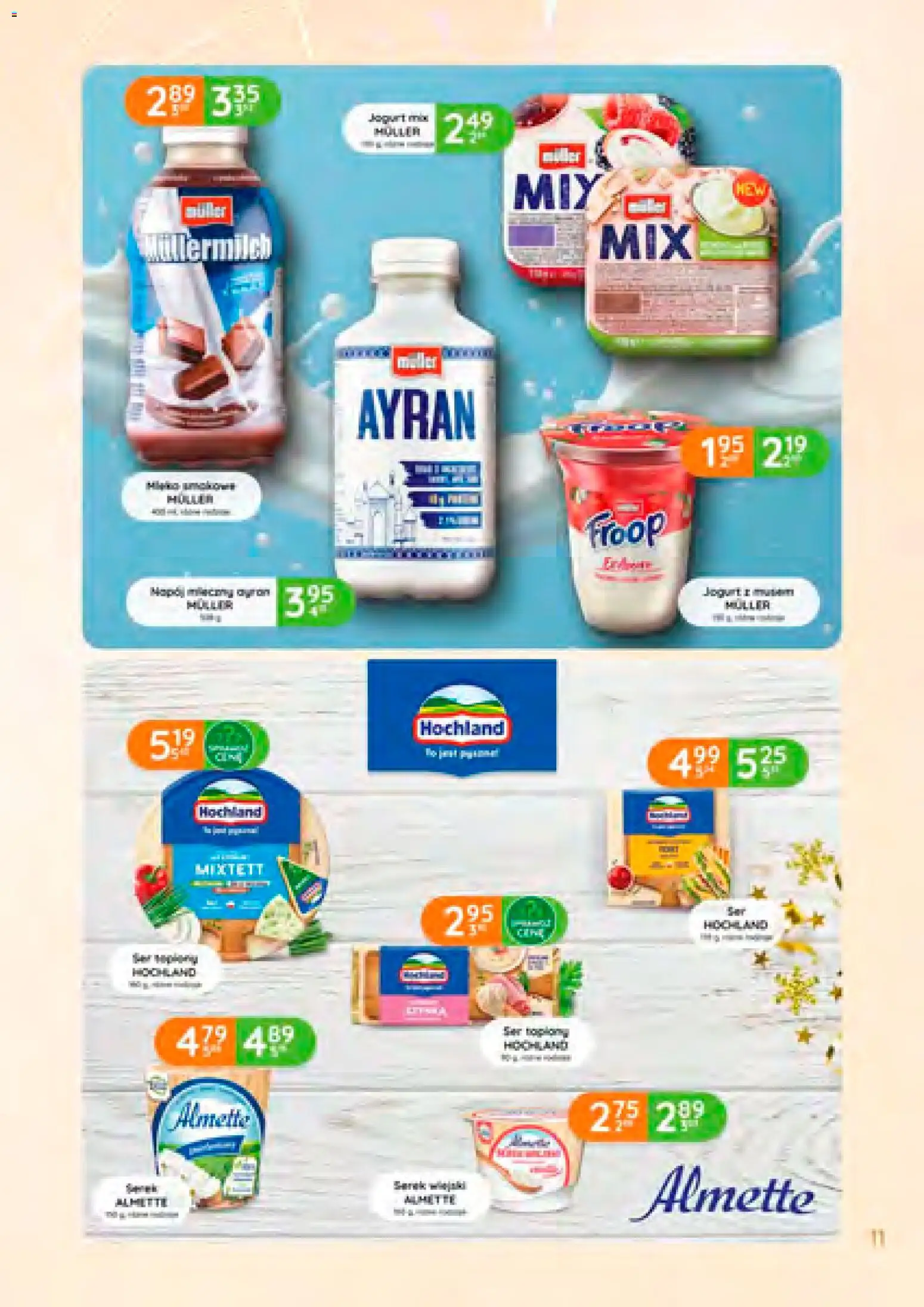 Eurocash Gazetka od 08.01.2026 | Strona: 11 | Produkty: Jogurt