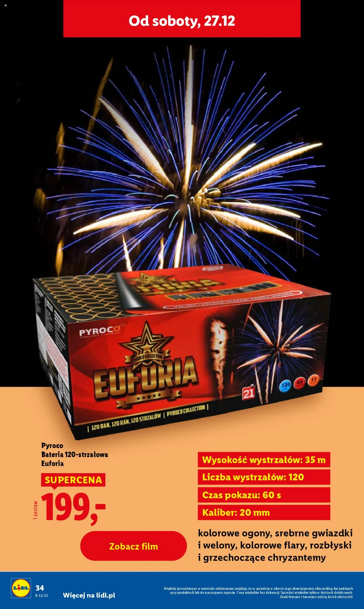 Lidl Katalog od 22.12.2025 | Strona: 38 | Produkty: Chryzantemy, Bateria