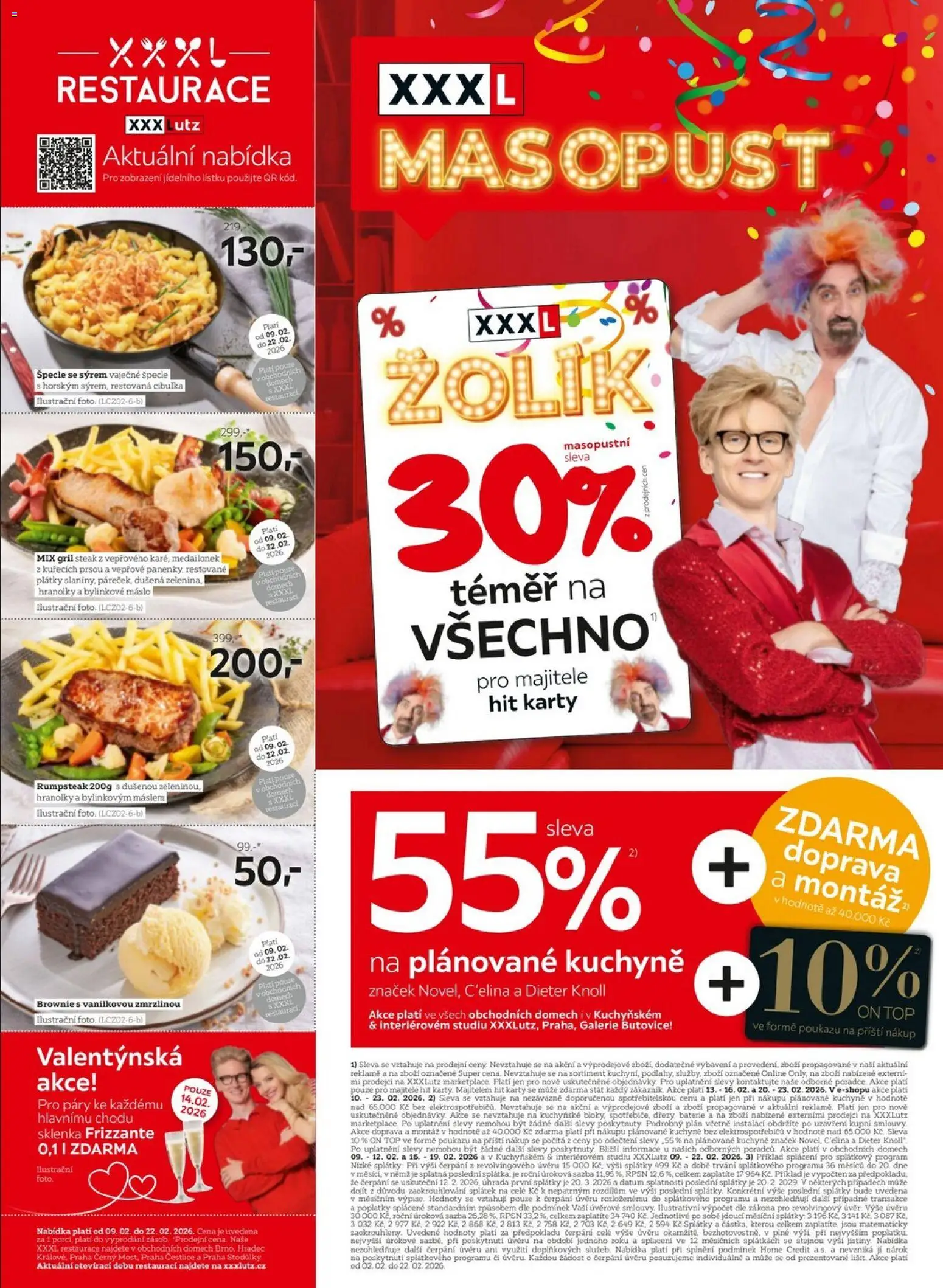 XXXLutz leták od 09.02.2026 | Strana: 2