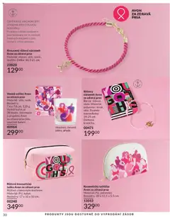 Avon katalog 8/2025 od 31.07.2025 | Strana: 30 | Produkty: Kosmetická taška, Kosmetická taštička, Taška, Svíčka