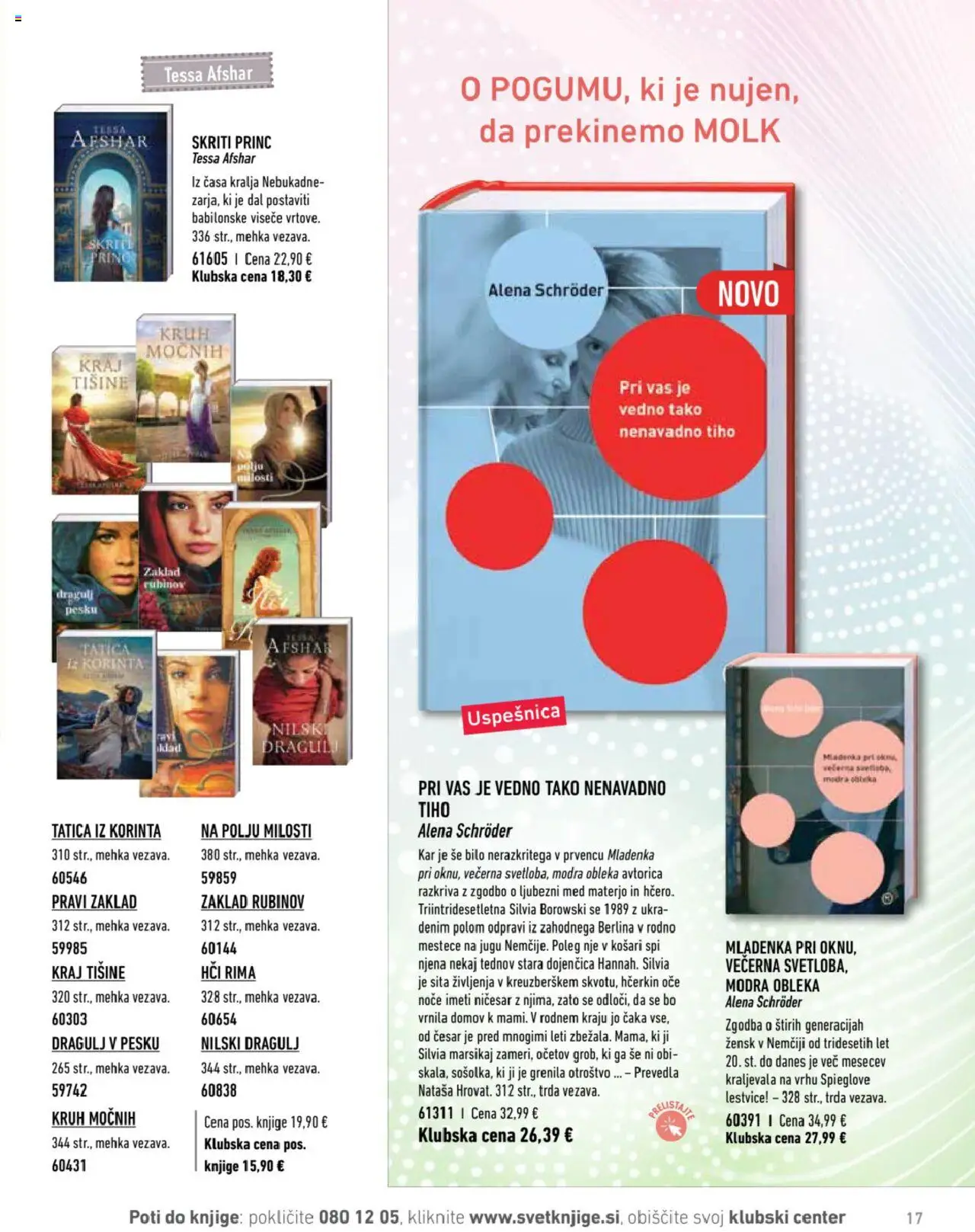 Svet knjige katalog │ velja od 01.07.2025 | Stran: 17 | Izdelki: Kruh, Obleka