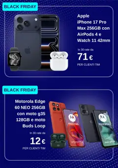 Anteprima del volantino TIM - Black Friday valido a partire dal 18.11.2025 | Pagina: 6
