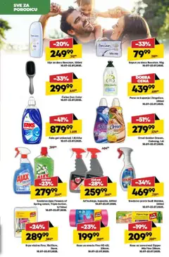 Tempo katalog - važi od 17.07.2025 | Strana: 33 | Proizvode: Ulje, Zamrzivač, Sapun, Kese za zamrzivač