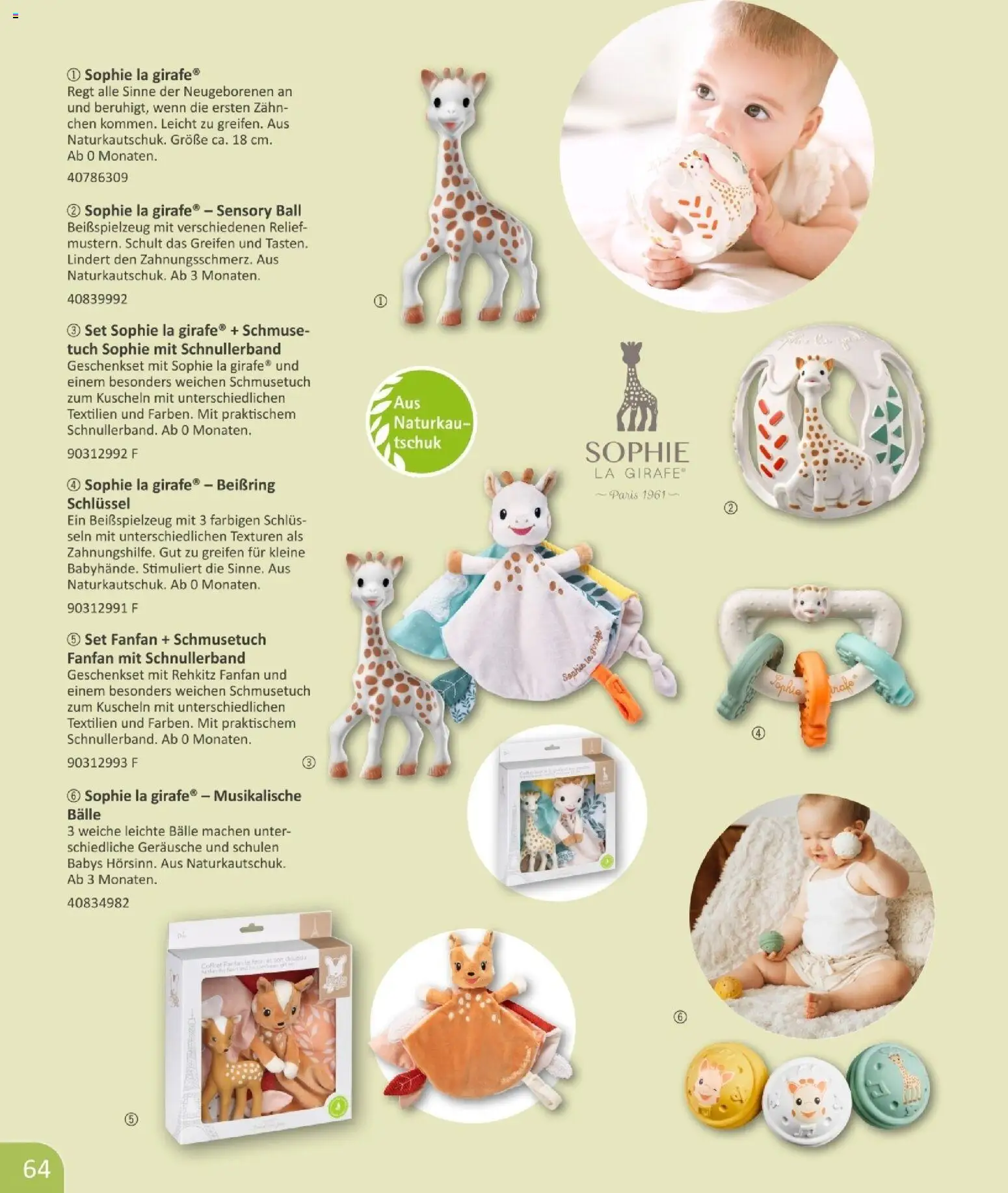 Vedes  Babykatalog  – gültig ab 01.01.2026 | Seite: 64