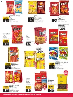 Tommy katalog | vrijedi od 18.09.2025 | Stranica: 25 | Proizvodi: Suho grožđe, Paprika, Grožđe, Pereci